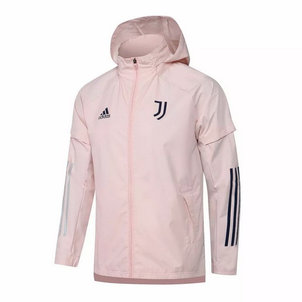 Windjacke Juventus 2021-22 Pink Fussballtrikots Günstig